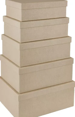 Bigso Caja De Almacenaje Natural