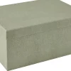 Bigso Caja De Almacenaje Xl Menta