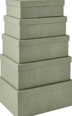 Bigso Caja De Almacenaje Xl Menta