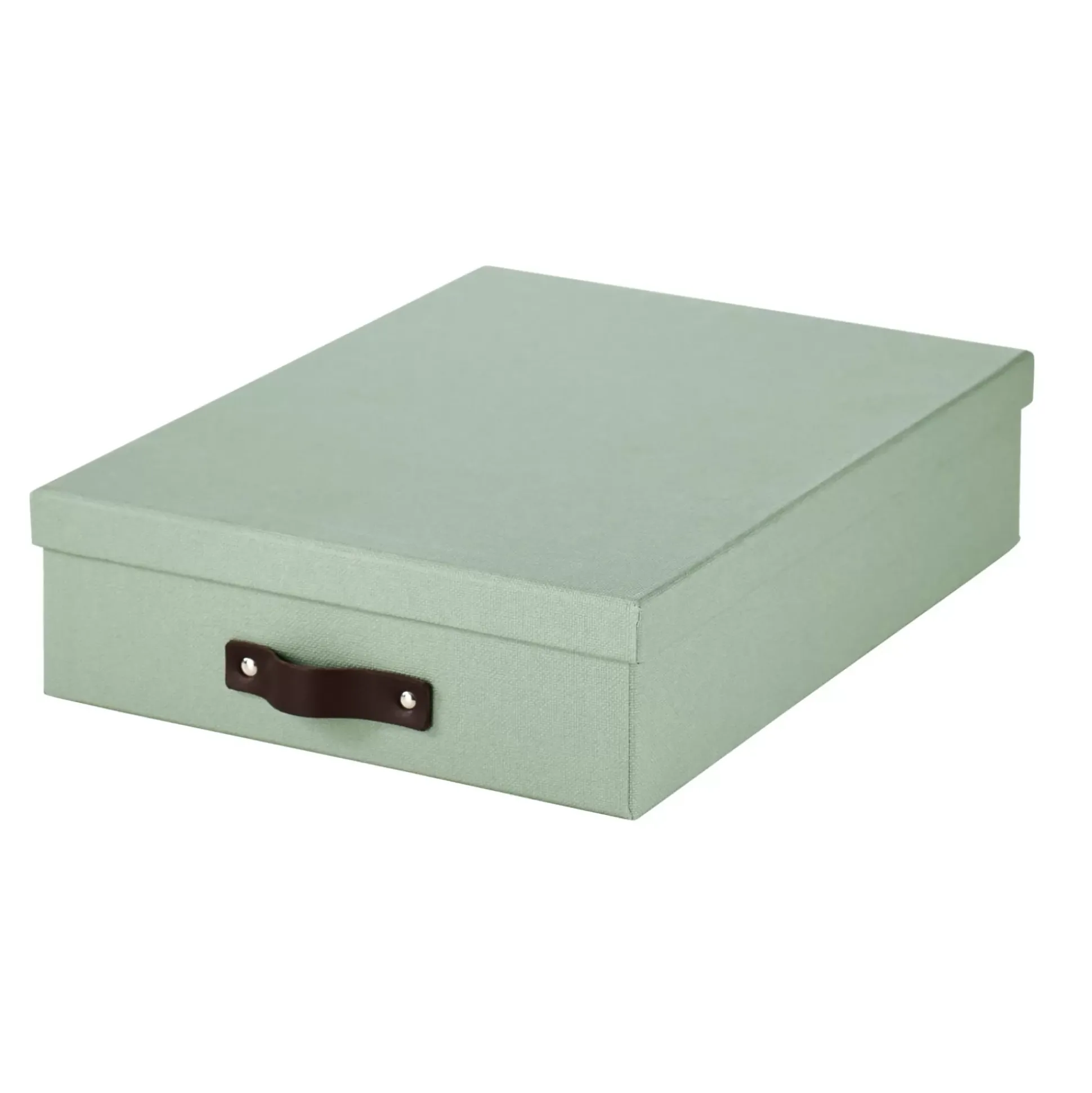 Bigso Caja De Carton Menta