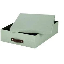 Bigso Caja De Carton Menta