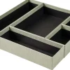Bigso Organizador De Cajon 5 Partes Suelt. Menta