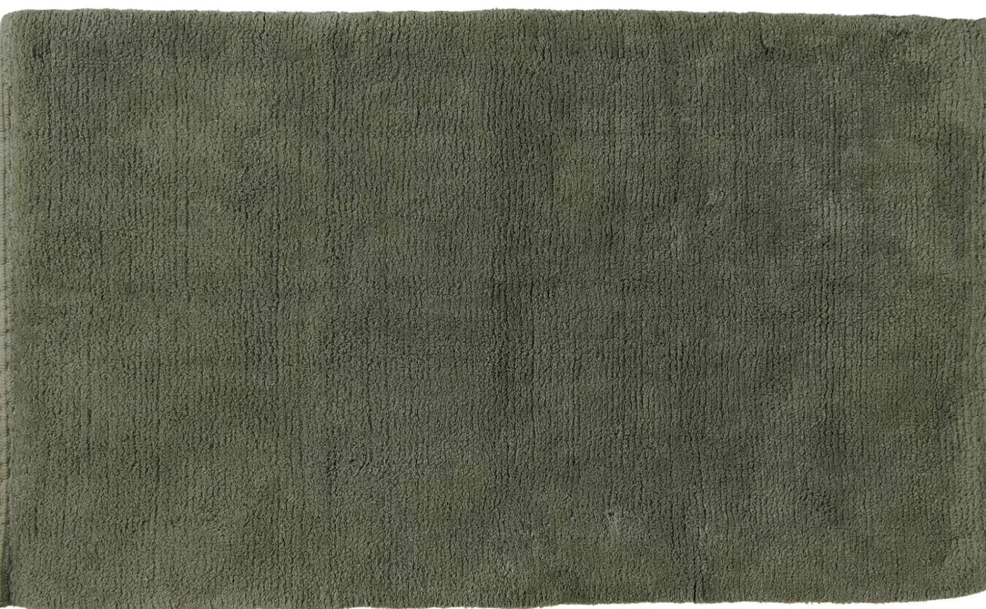 Bio Soft Alfombra De Bano Verde Oscuro