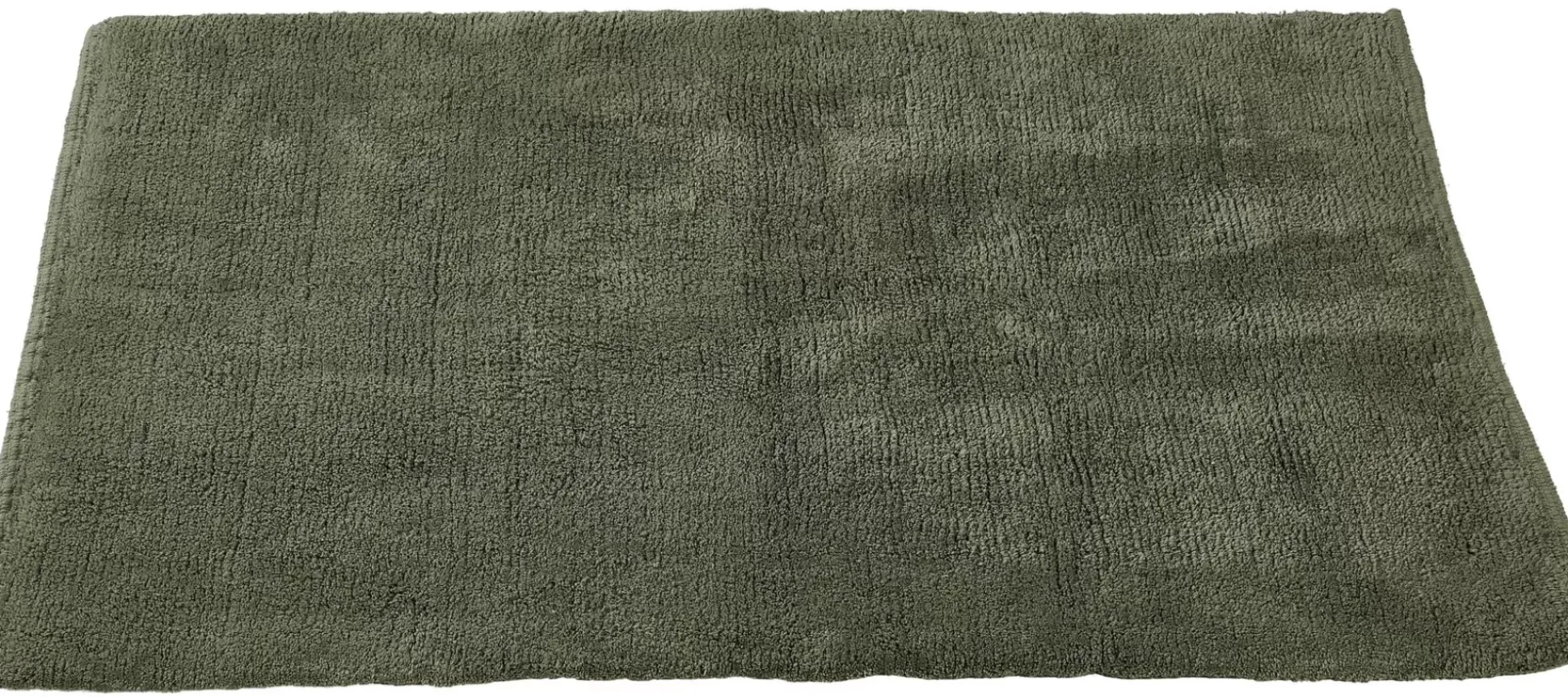 Bio Soft Alfombra De Bano Verde Oscuro