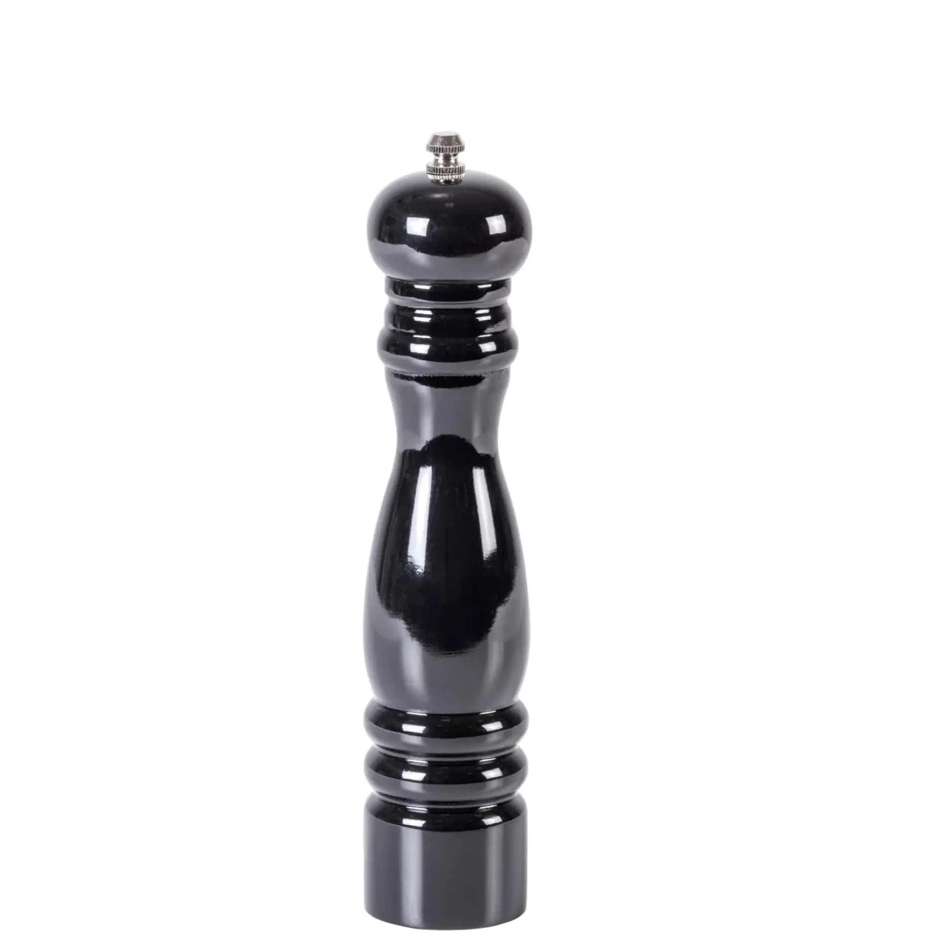 Black Steel Pimentero/Salero Negro