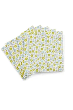 Bloom Paquete De 20 Servilletas Multicolor