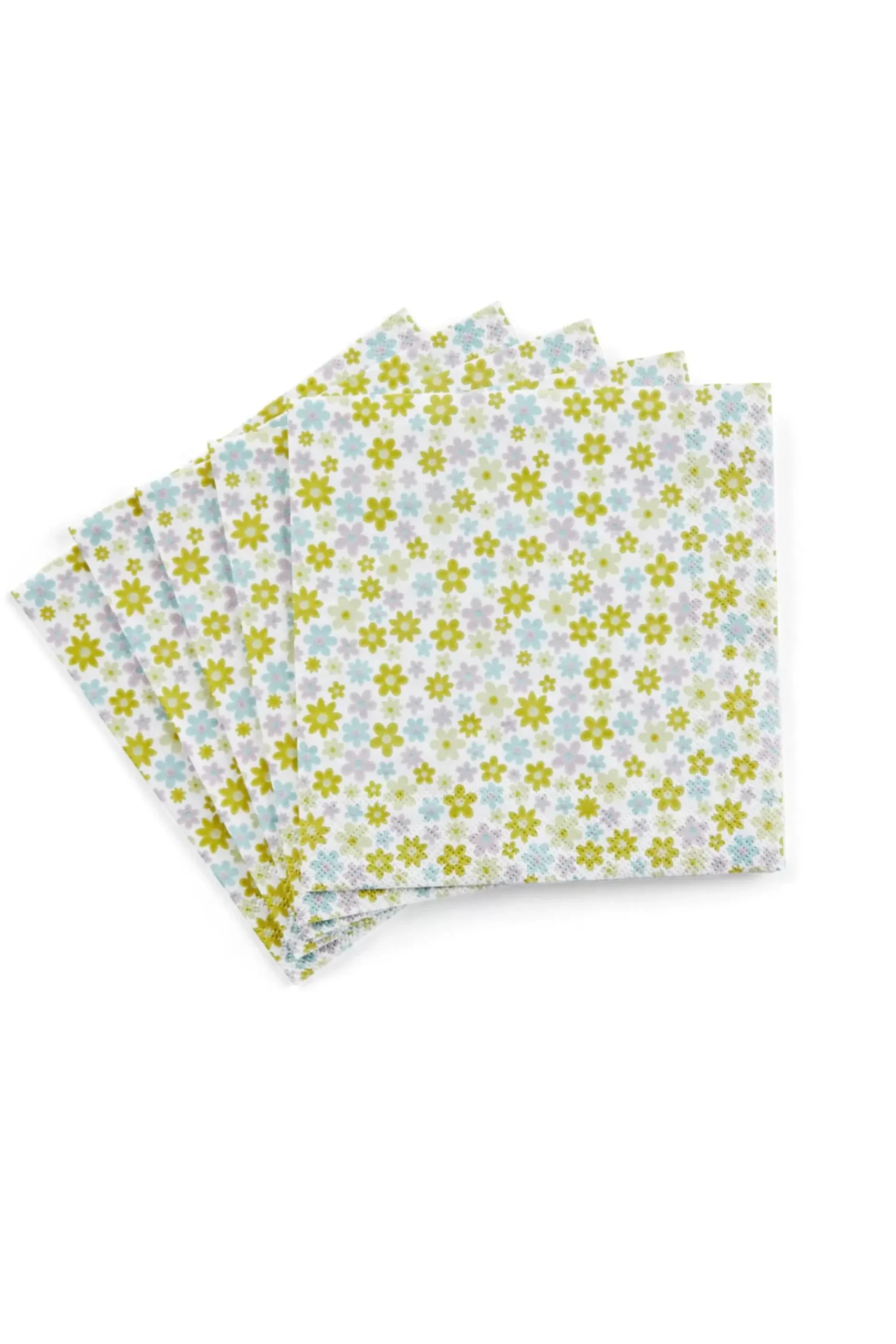 Bloom Paquete De 20 Servilletas Multicolor