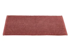 B-Lux Alfombra De Bano Burdeos