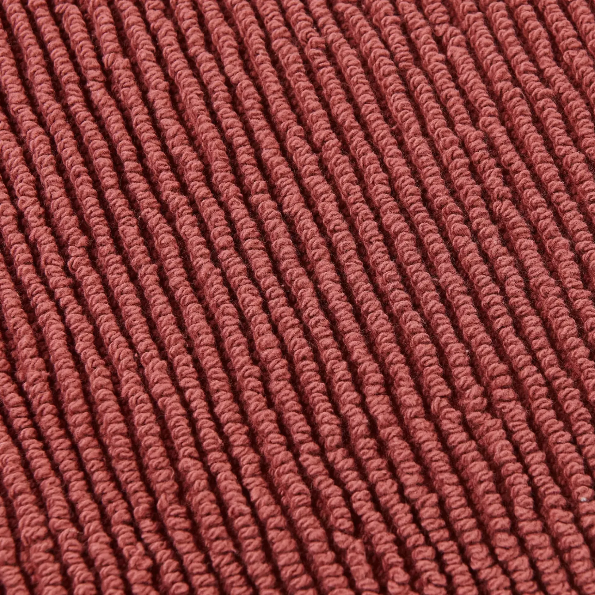 B-Lux Alfombra De Bano Burdeos
