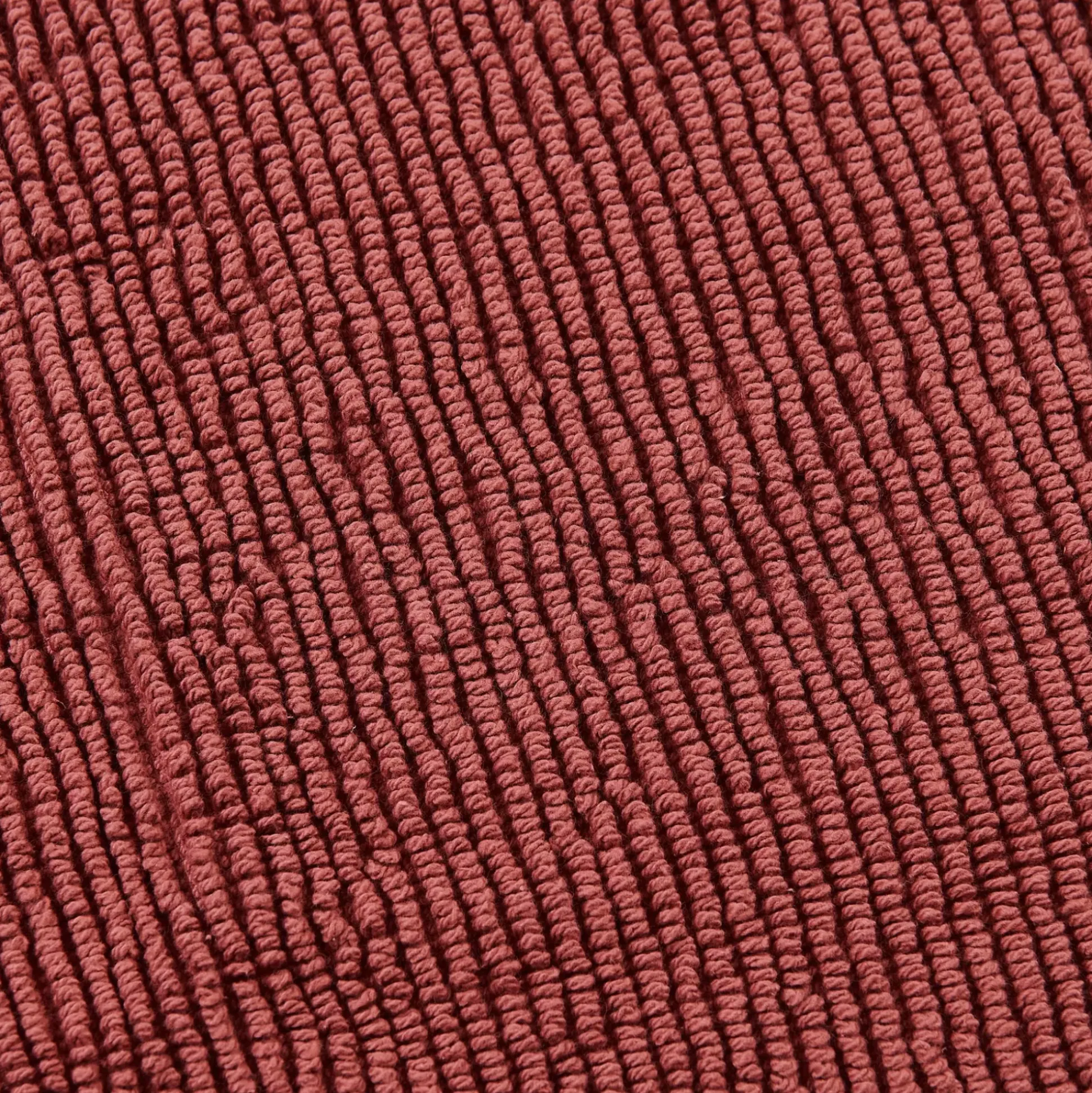 B-Lux Alfombra De Bano Burdeos