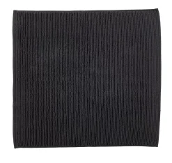 B-Lux Alfombra De Bano Gris Oscuro