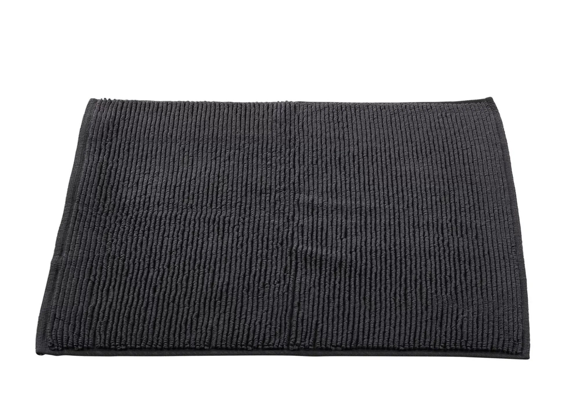 B-Lux Alfombra De Bano Gris Oscuro
