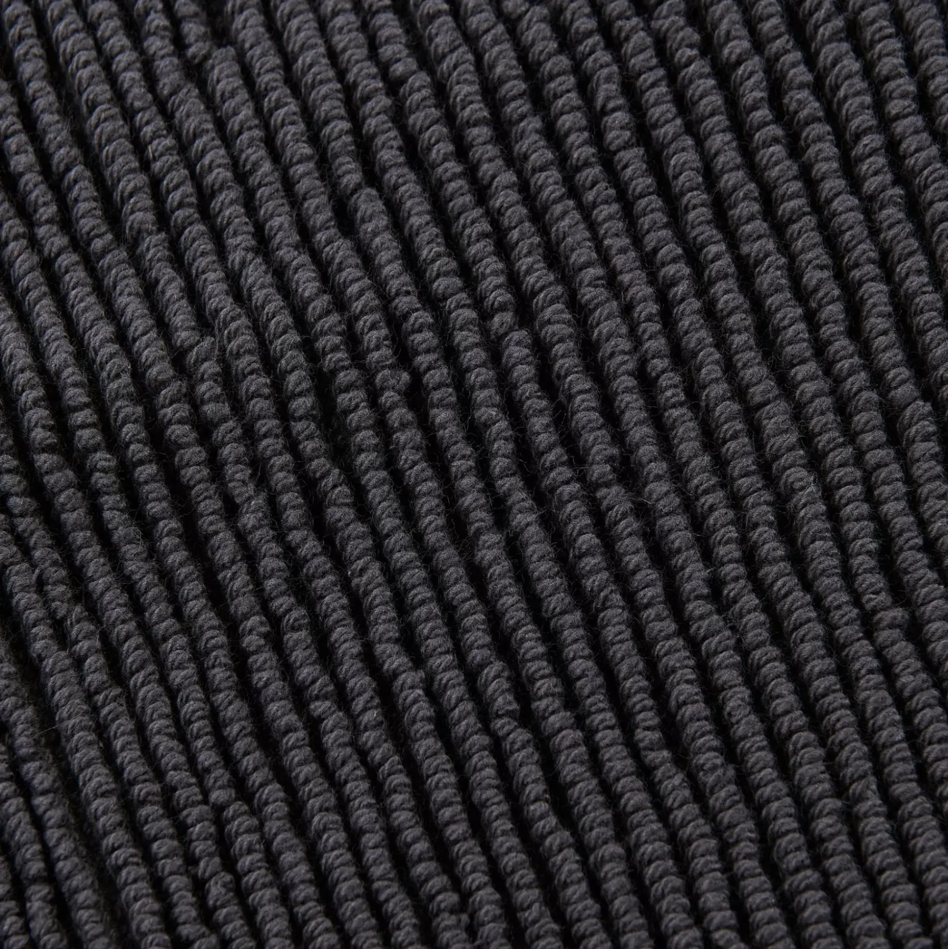 B-Lux Alfombra De Bano Gris Oscuro