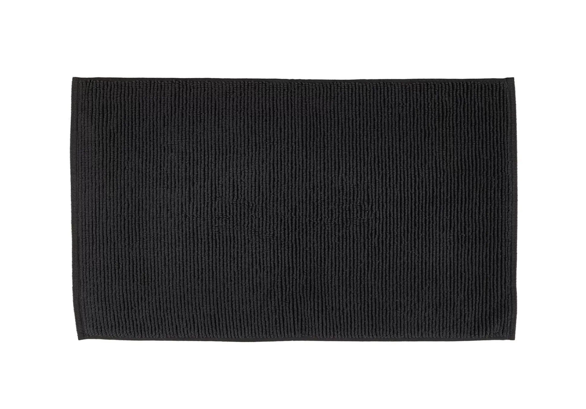 B-Lux Alfombra De Bano Gris Oscuro