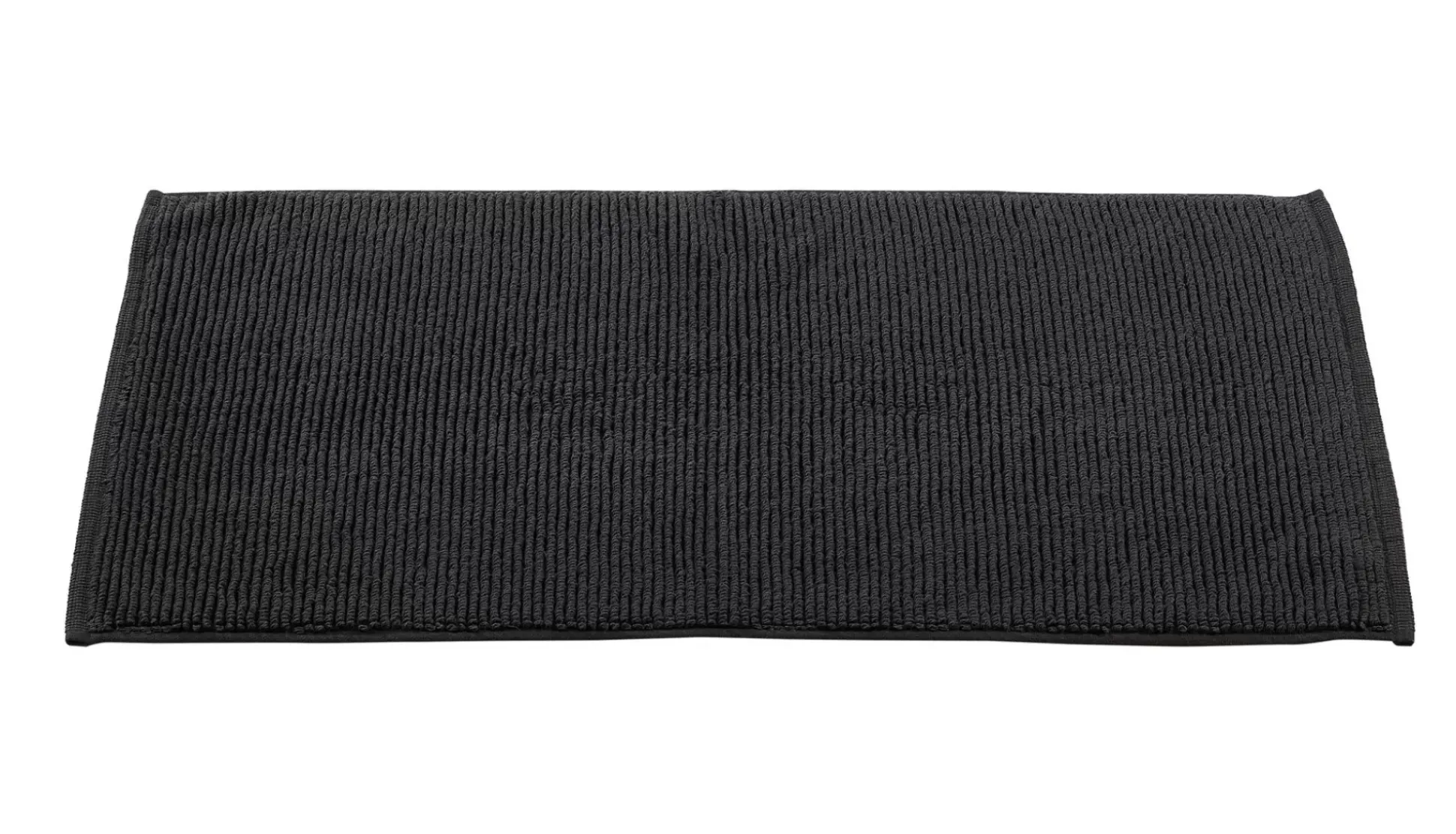 B-Lux Alfombra De Bano Gris Oscuro