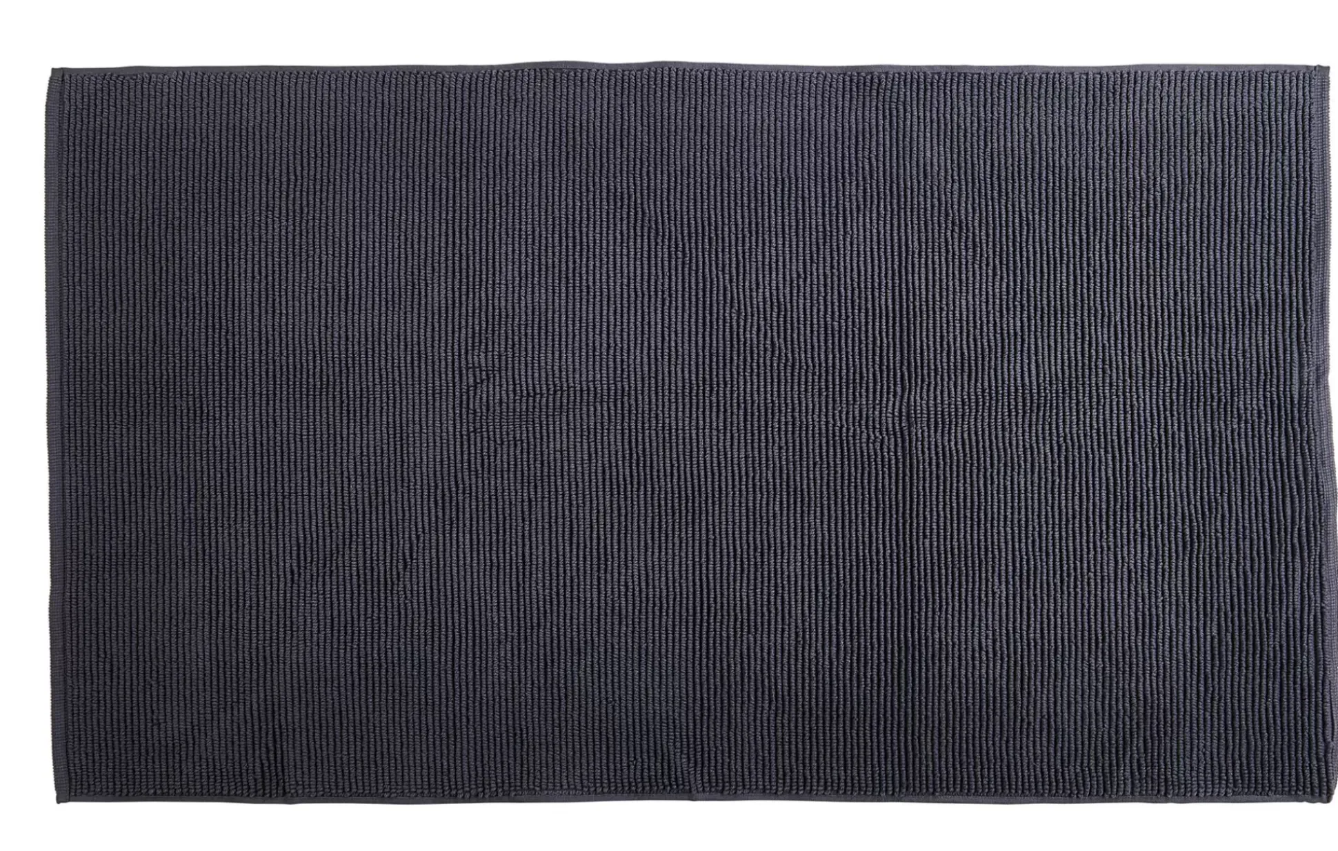 B-Lux Alfombra De Bano Gris Oscuro