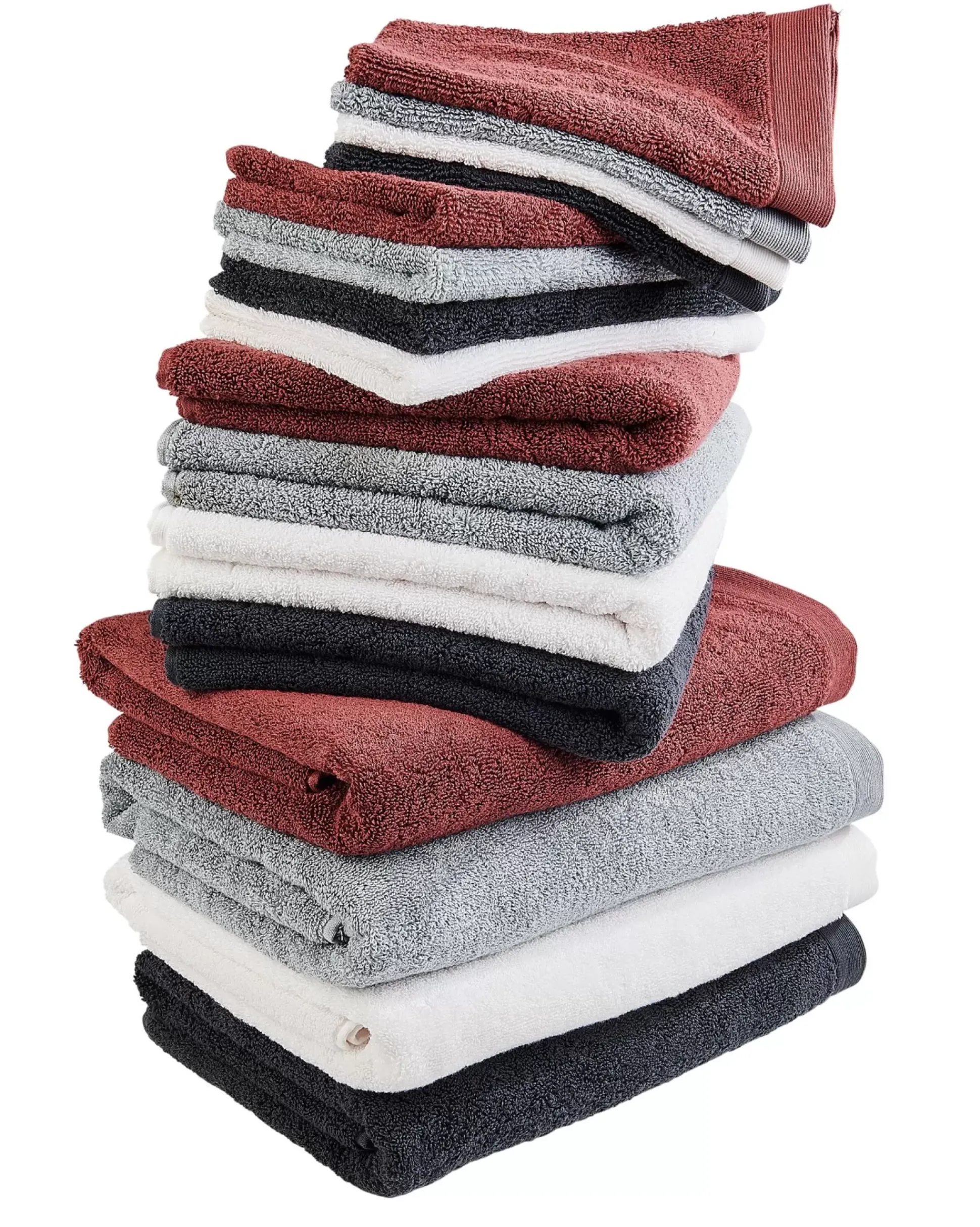 B-Lux Manoplas Juego De 2 Rojo