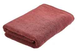 B-Lux Toalla De Bano Rojo