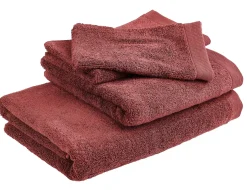 B-Lux Toalla De Bano Rojo