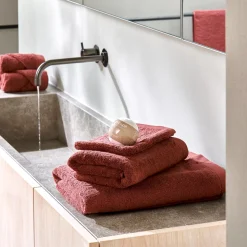B-Lux Toalla Rojo