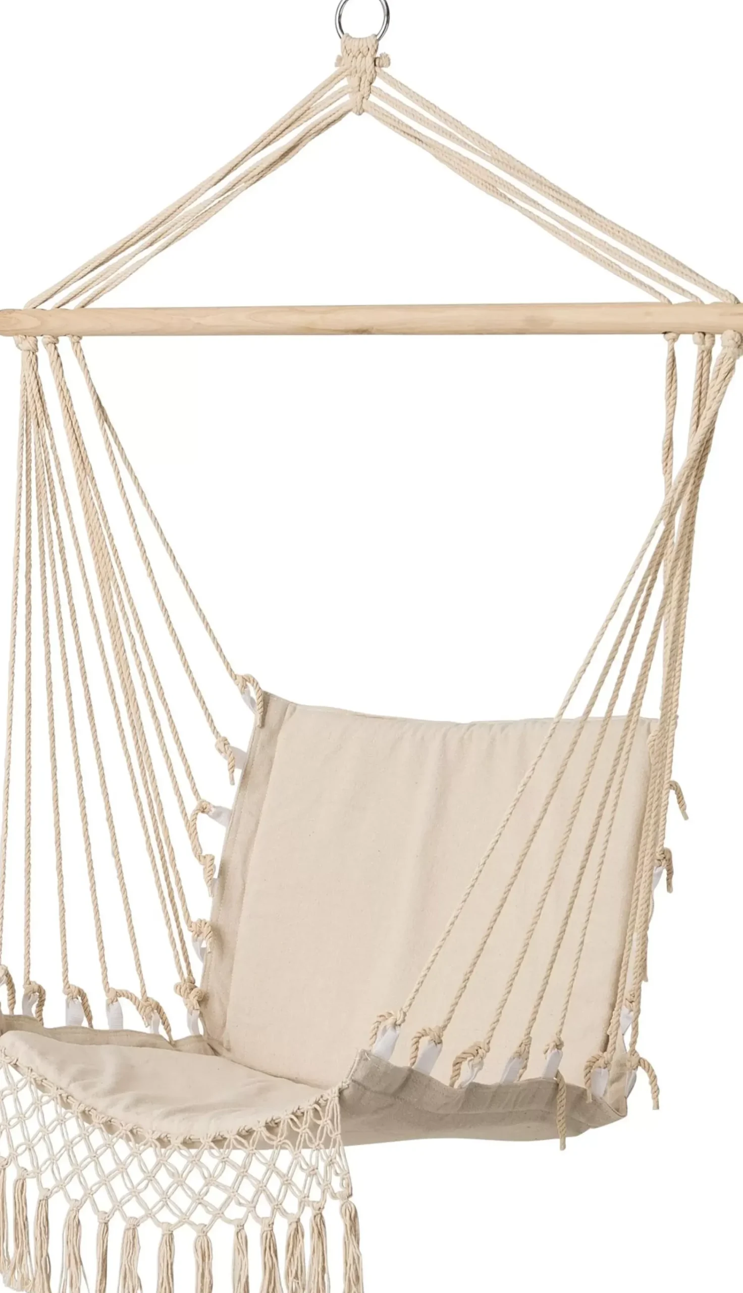 Bohemia Silla Colgante Blanco