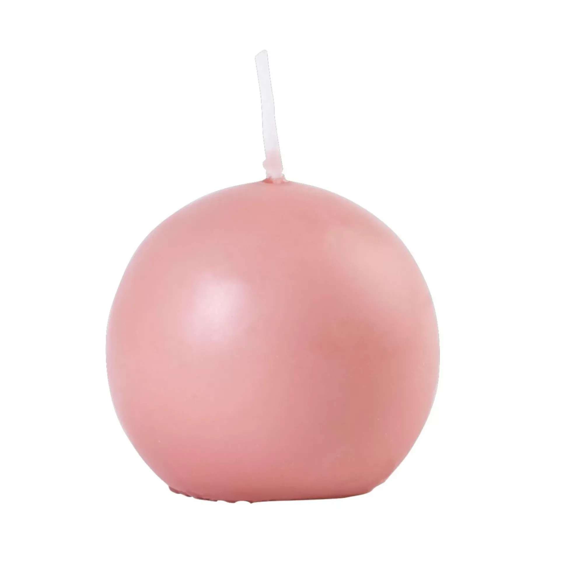 Bola Vela Esferica Rosa