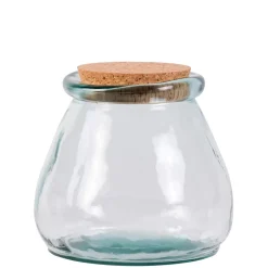 Bolso Tarro De Existencias Transparente
