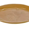 Botanic Ocher Plato Caramelo