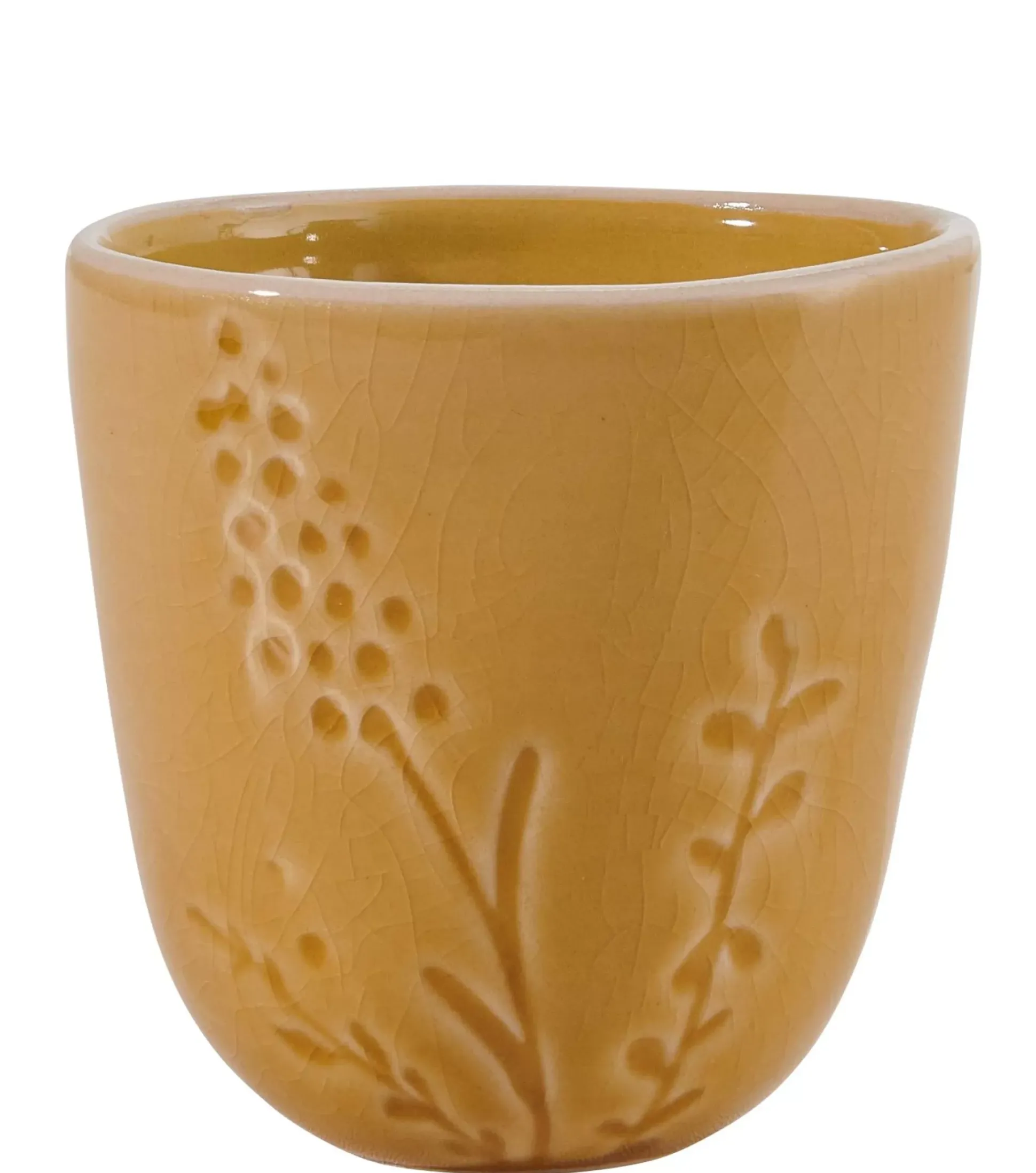 Botanic Ocher Taza Caramelo