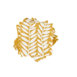 Botanique D'Or Paquete De 20 Servilletas Varios Colores