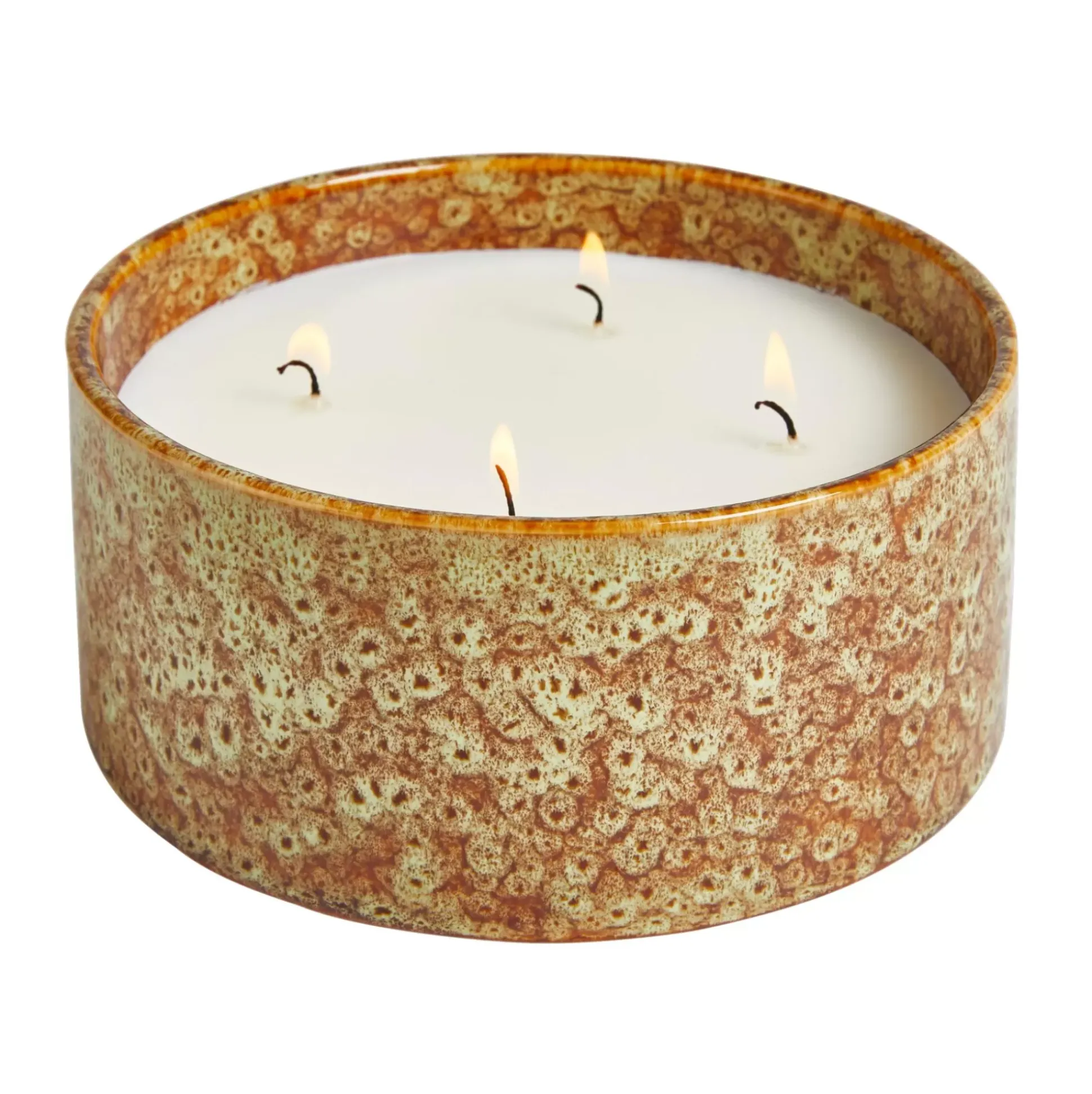 Bowl Vela En Vaso Blanco