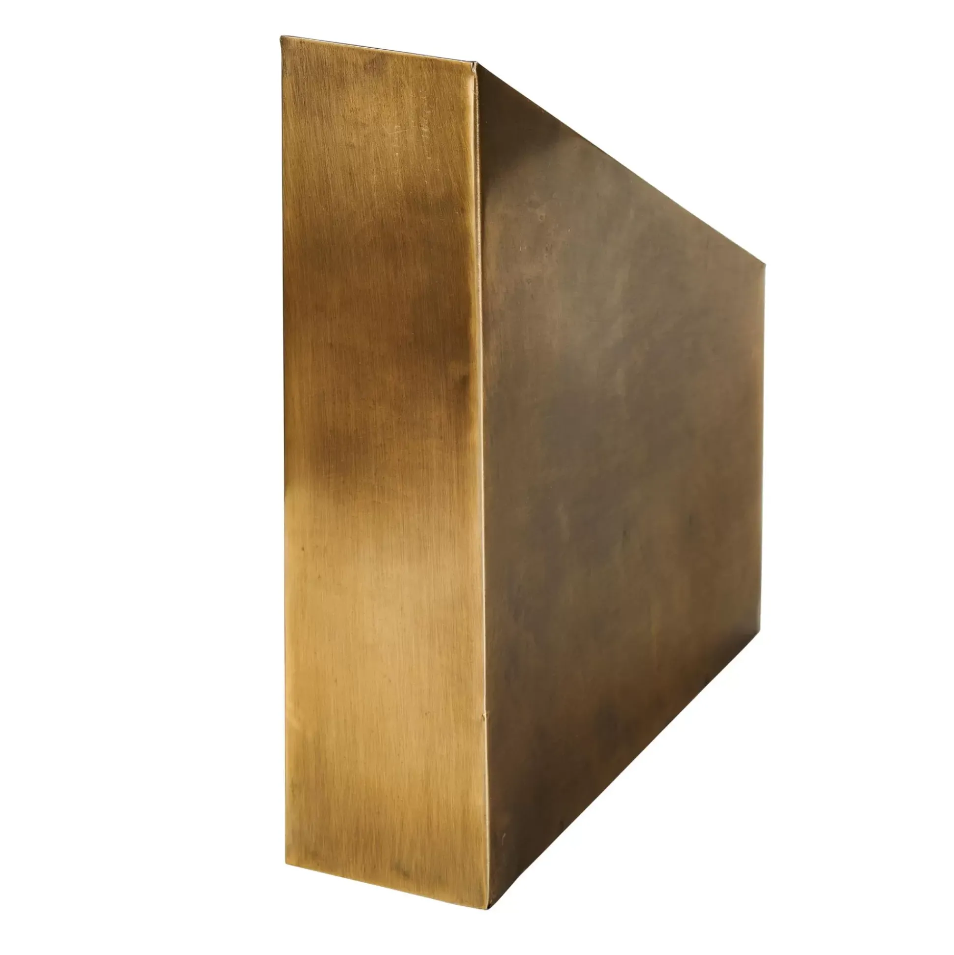 Brass Revistero Bronceado