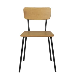 Brody Silla De Comedor Natural