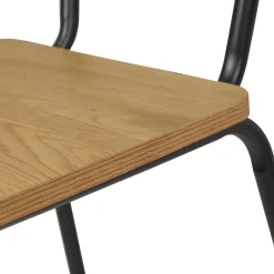 Brody Silla De Comedor Natural