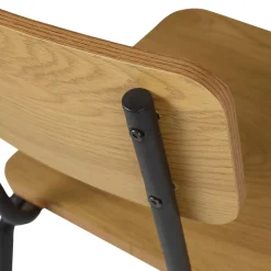 Brody Silla De Comedor Natural