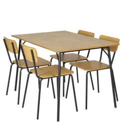 Brody Silla De Comedor Natural