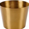 Bronze Macetero Bronceado