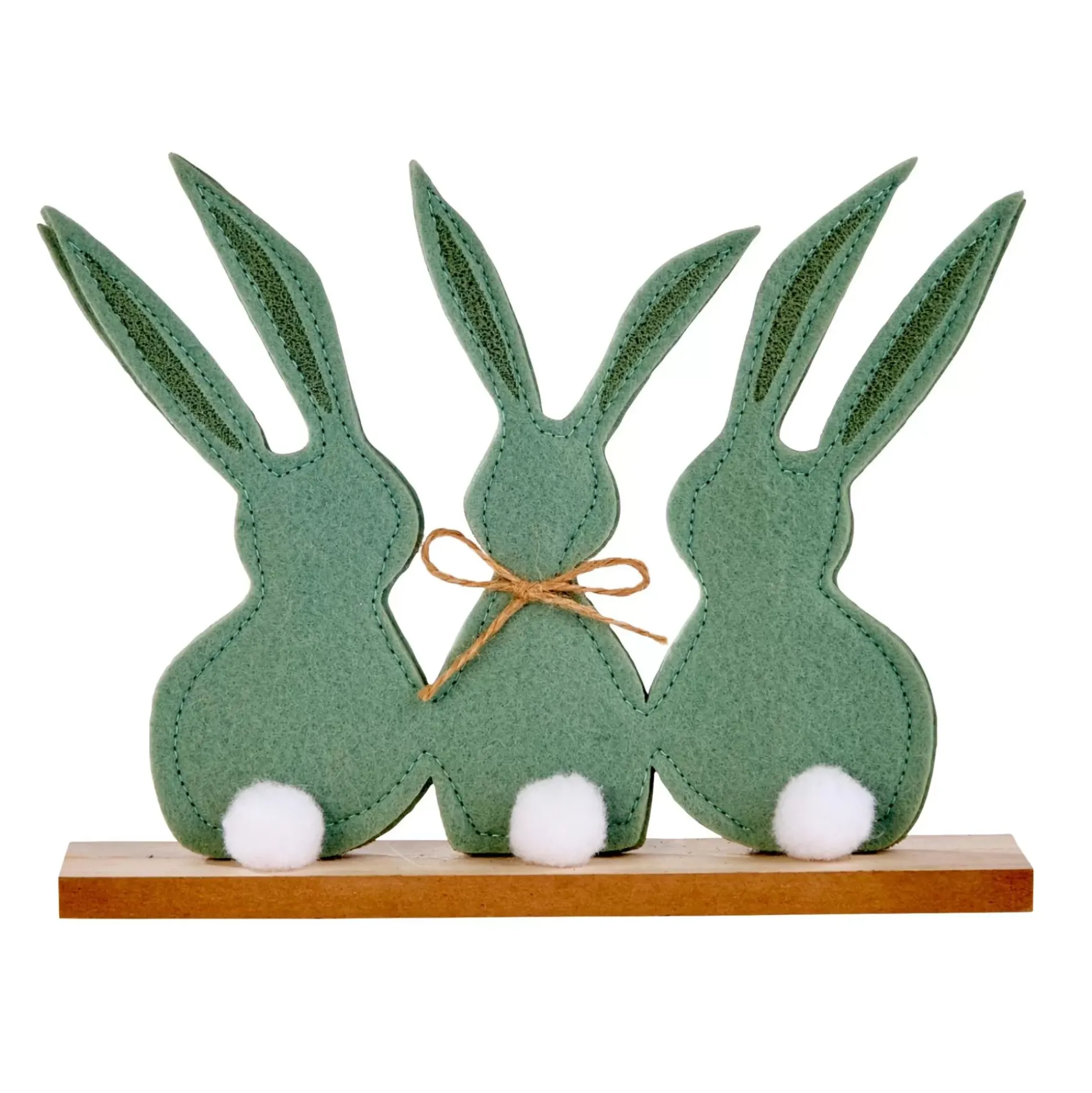 Bunnies Decoracion Natural