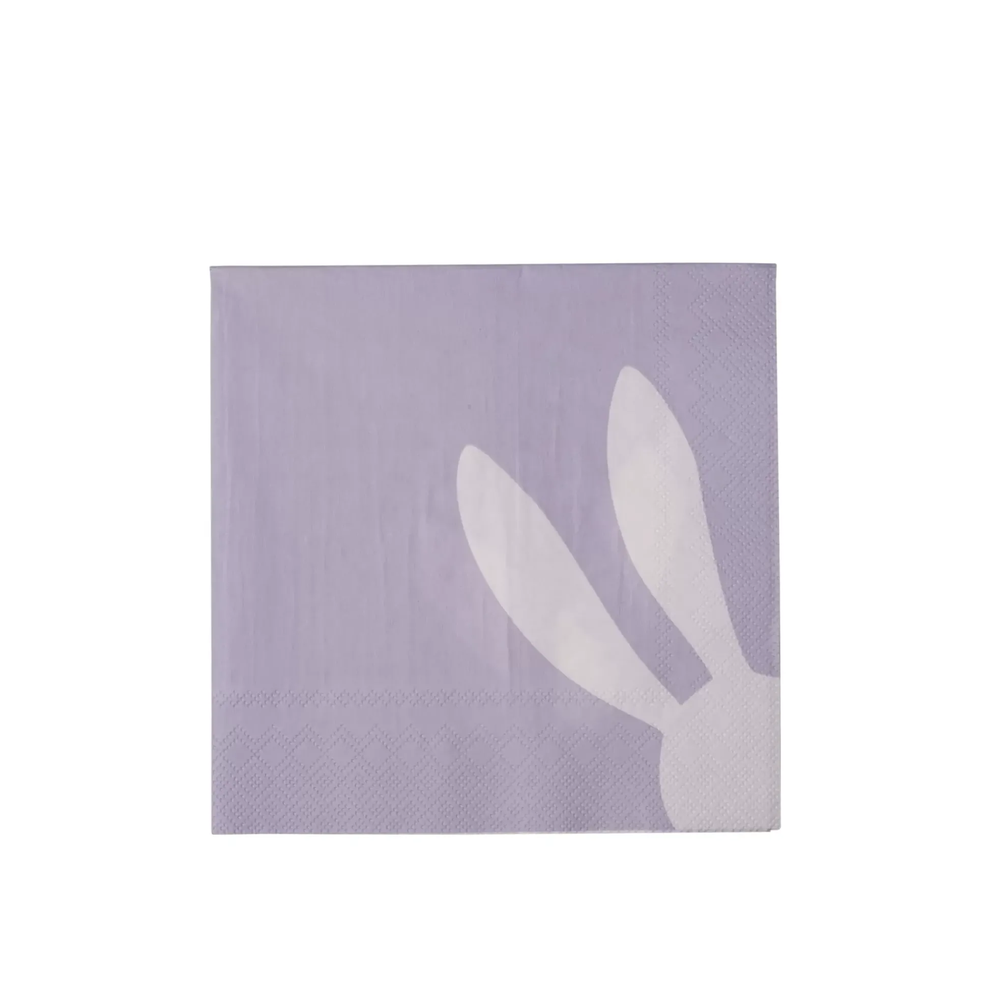 Bunny Paquete De 20 Servilletas Morado