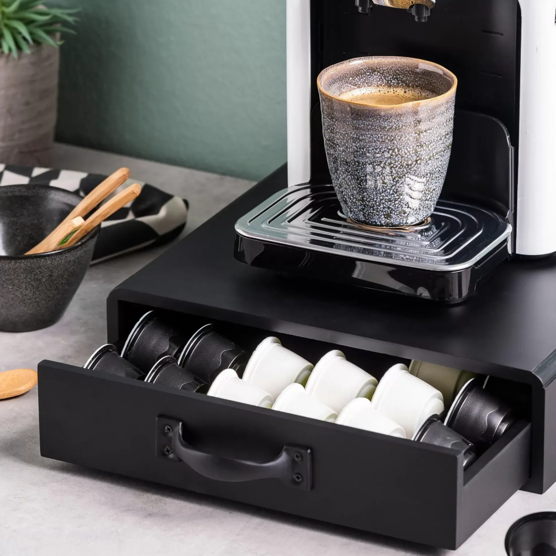 Cafe Cajon Capsulas Cafe Negro