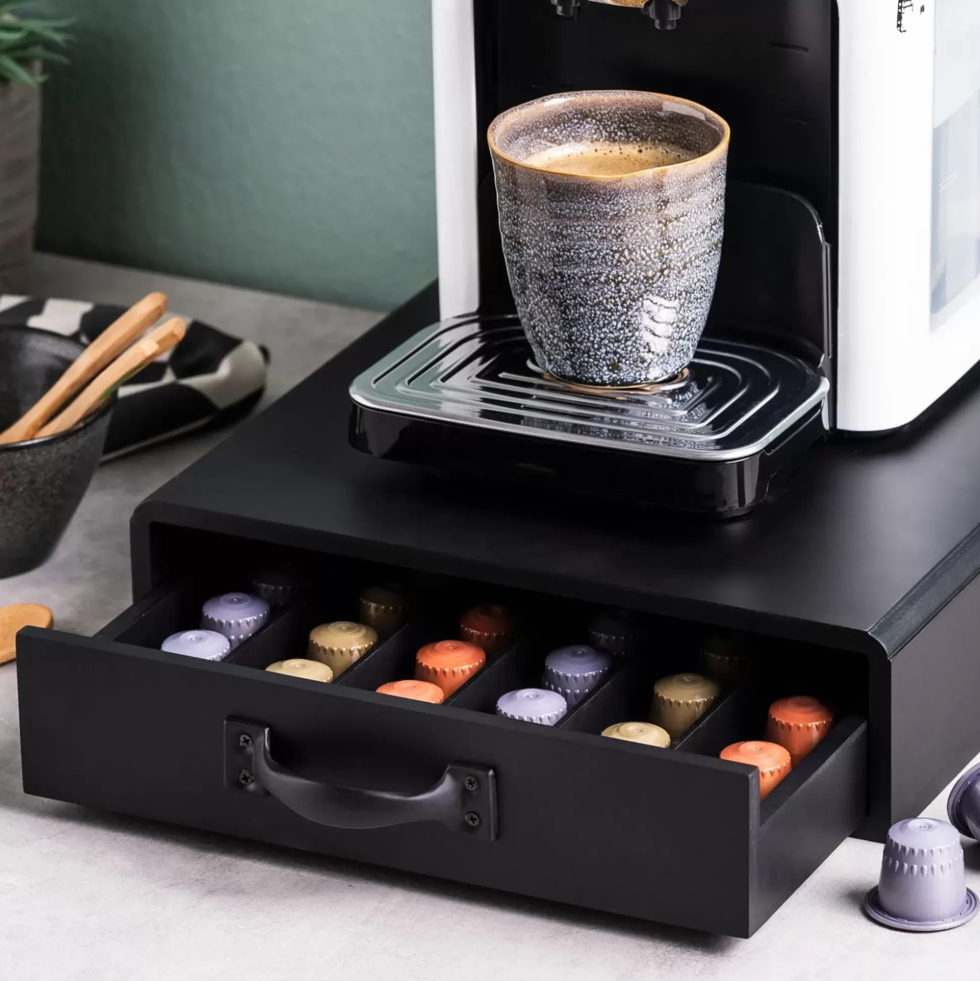 Cafe Cajon Capsulas Cafe Negro