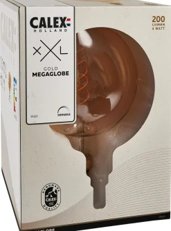 Calex Bombilla Filamento E27 2200K, 250 Lumenes