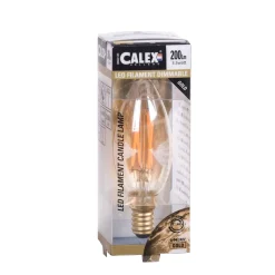 Calex Bombilla Vela 2100K