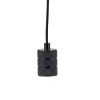 Calex Lampara Colgante Negro