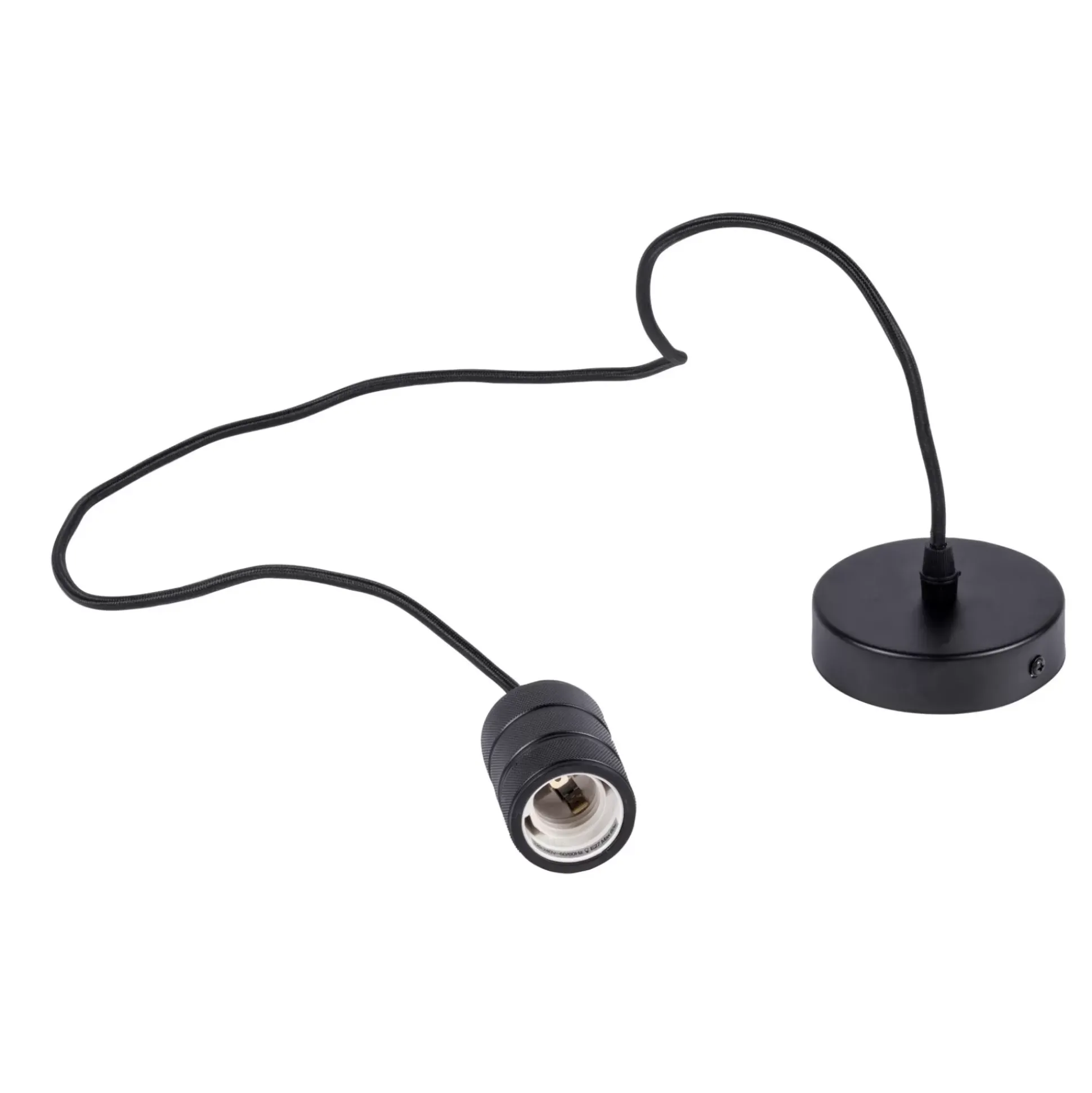 Calex Lampara Colgante Negro