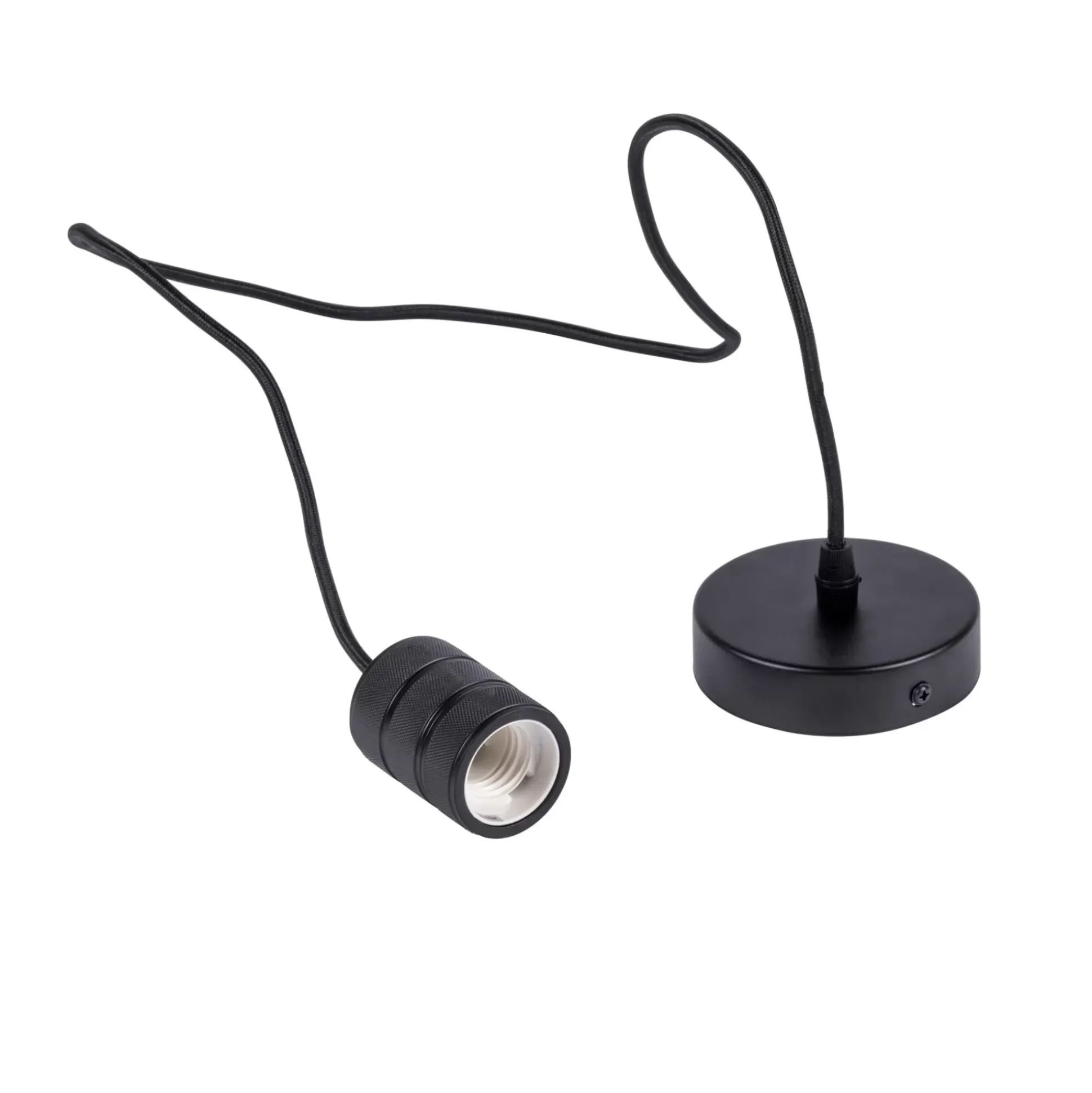 Calex Lampara Colgante Negro