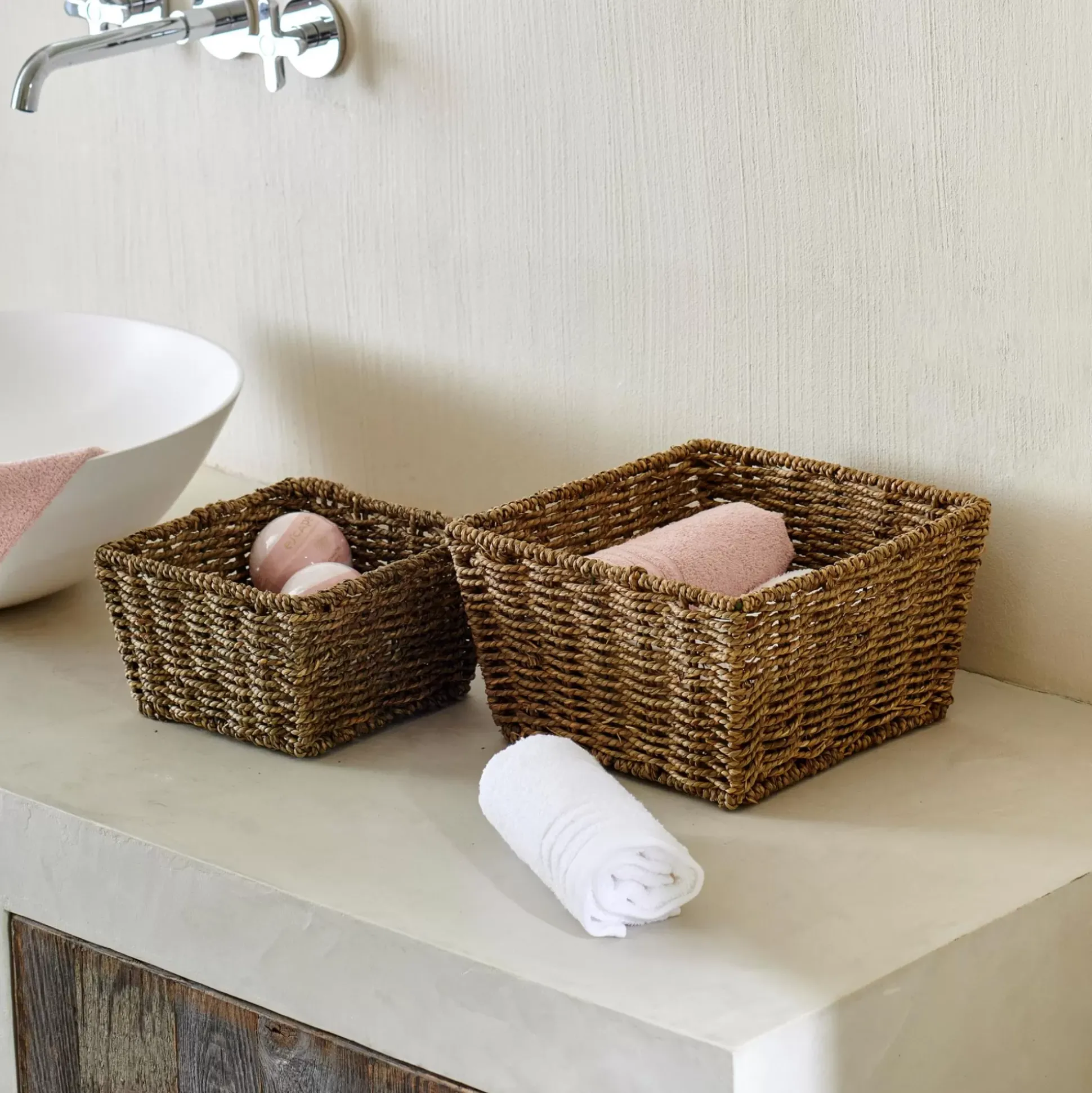 Cali Seagrass Cesta Natural