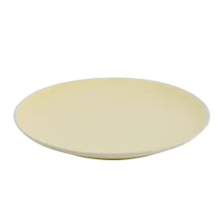 Candy Plato Amarillo Claro
