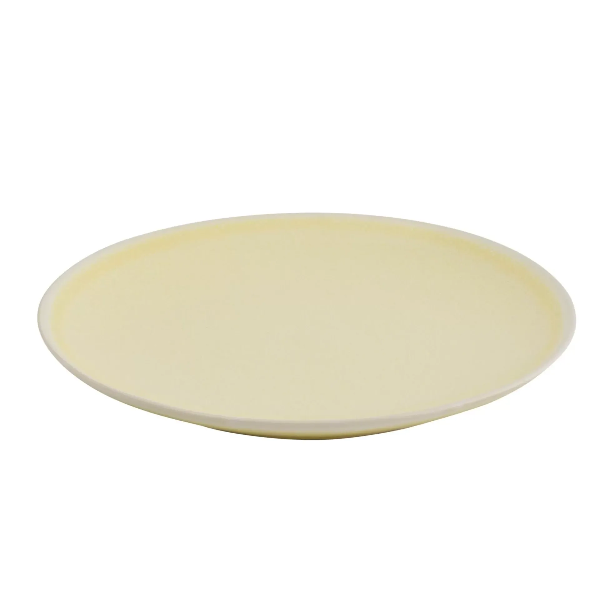 Candy Plato Amarillo Claro