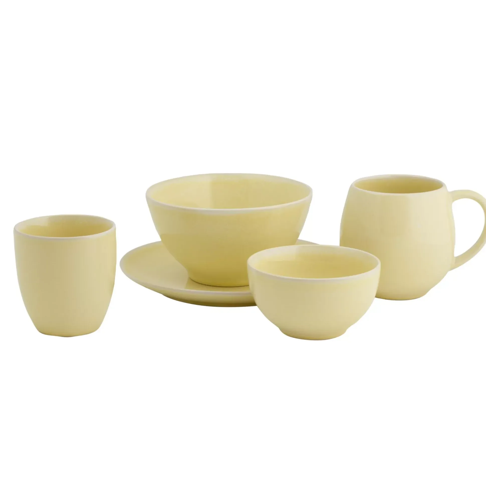 Candy Plato Amarillo Claro